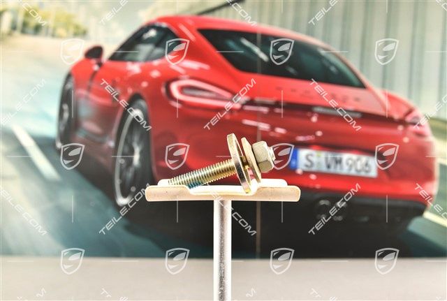 Bearing pin / bolt, Convertible, L=R