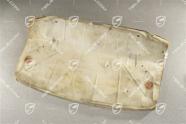 Klebeteppich / Hutablage / Bodenbelag, Savannabeige, Coupe