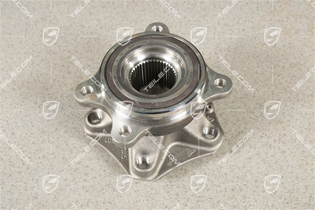 Wheel hub, complete, L=R