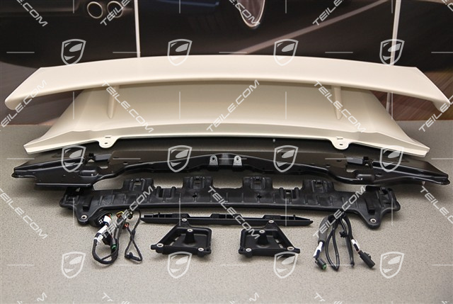 Aero Kit CUP Enhancement package - Aero Kit CUP rear spoiler with wing + Aero Kit CUP front lip spoiler (without front bumper)