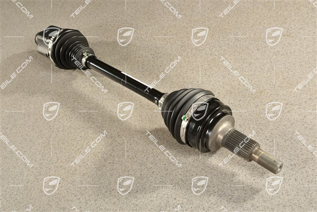 Półoś napędowa, przednia, L