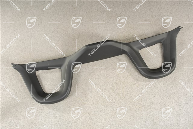 Überrollbügelverkleidung, Vorn, Schwarz