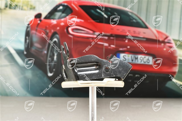 Uchwyt przewodu hamulcowego, L