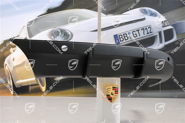 Rear bumper LOWER COMPRISING (L+R), GTS, with PDC sensor holes