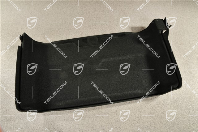 Tapicerka bagażnika, ściany przedniej, osłona zamka