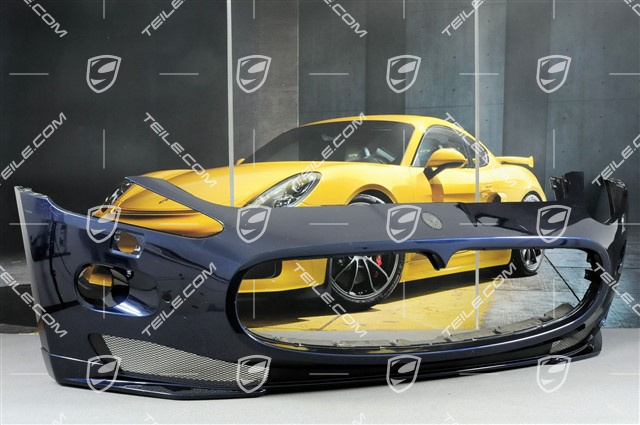 GranTurismo - Front bumper with headlight washer system, PDC