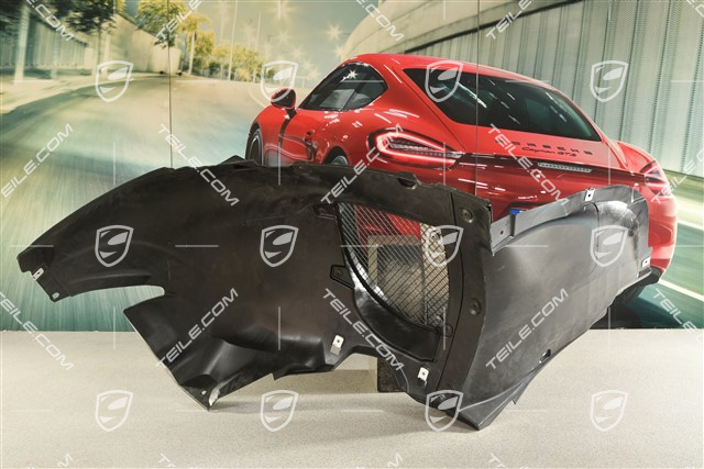 GT3 II CUP, Radhausschale, vorn, R