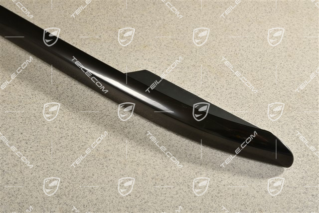 Dachreling, Schwarz matt, R