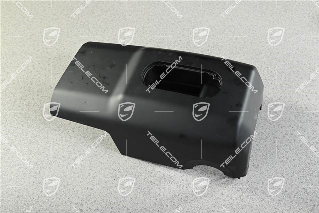 Obudowa dolna kolumny kierowniczej sterowanej el. czarna