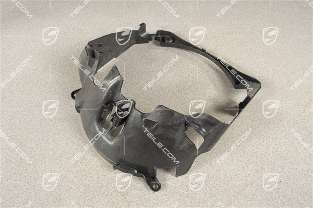 Prowadnica powietrza, tylna, R