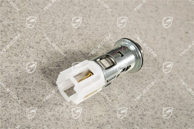 Zigarettenanzuender, Schwarz-Matt