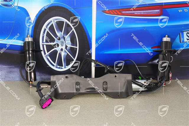 Napęd spoilera, kompletny, Turbo, Coupe Napęd spoilera, kompletny, Turbo, Coupe