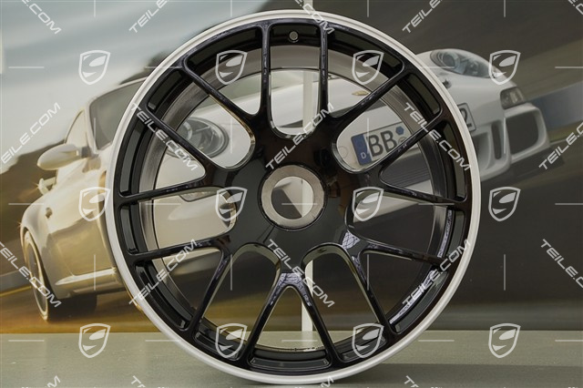 19" Komplet felg RS SPYDER/Turbo Facelift, na centralną śrubę, edycja specjalna 911 Carrera GTS, 8,5J x 19 ET56 + 11J x 19 ET51
