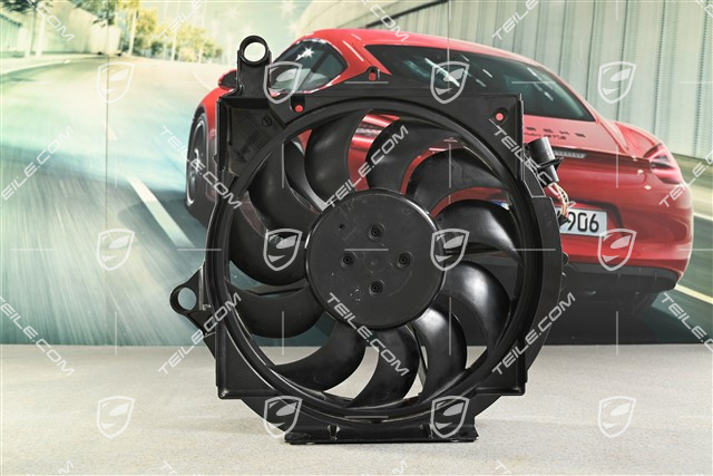 Wentylator chłodnicy z obudową, L