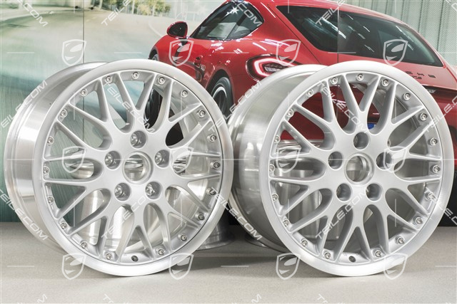 18" Felgensatz SportClassic II, 8J x 18 ET52 + 10J x 18 ET65