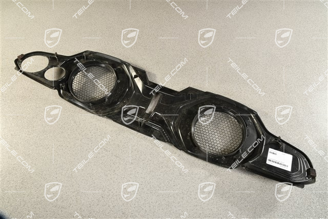 3,8L Turbo S, Osłona silnika