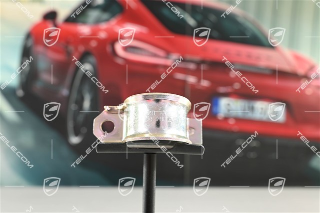 Bearing clamp / Front sway bar bracket / mount, Sports suspension / Carrera RS, L=R