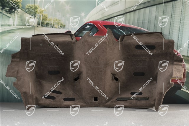 Sitzmulde, Klebeteppich, Cocoa, Cabrio