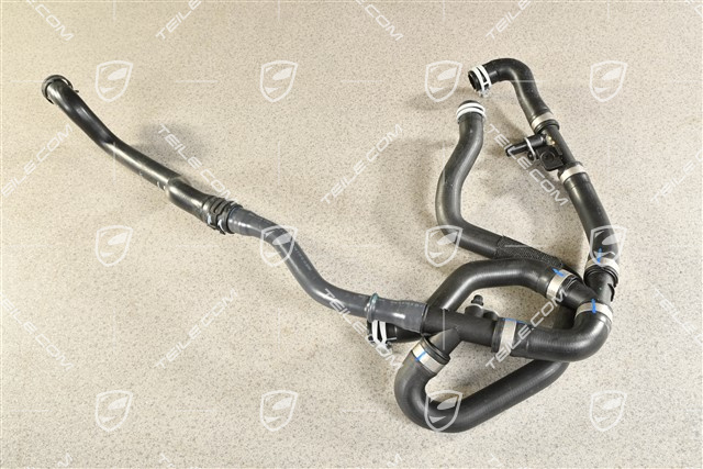 Cooling system Hoses / lines