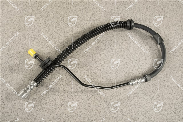 Brake hose,  front axle, R