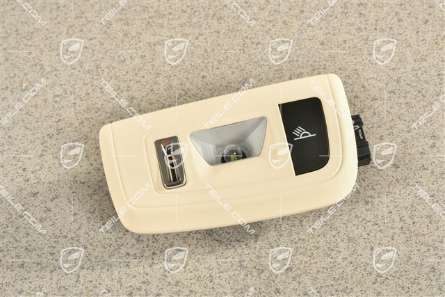 Leseleuchte / Innenleuchte / Innenbeleuchtung, Crema, L