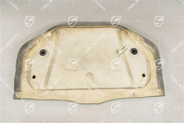 Verkleidung für Motorraumabdeckung, Nephritegrün