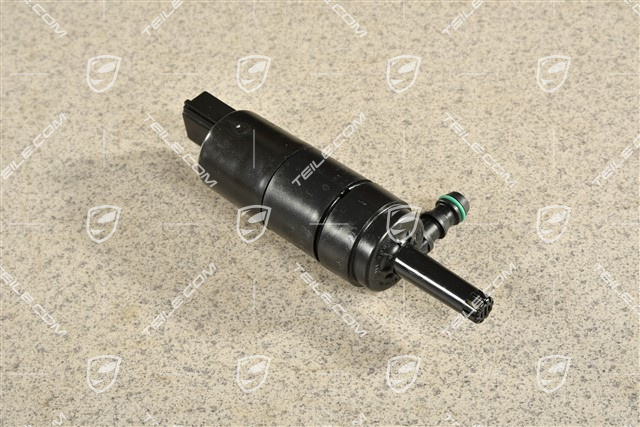 Pumpe, Scheinwerferwaschanlage