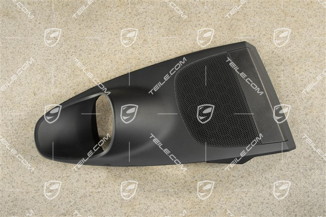 Środkowa blenda deski rozdzielczej, Sport Chrono, czarna