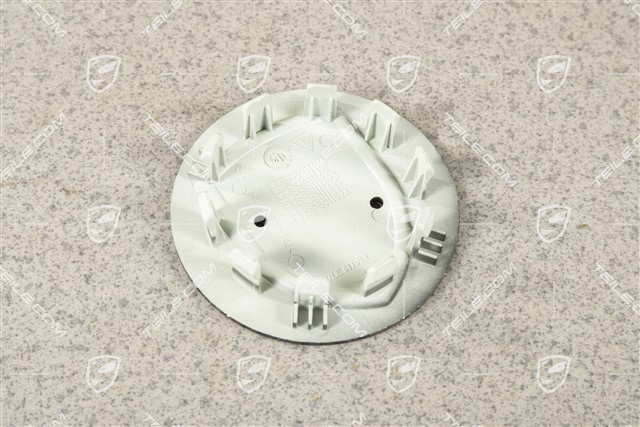 Radzierdeckel, konvex, Wappen farbig, Tiefenschwarzmetallic, für 20" Sport Classic Felgen