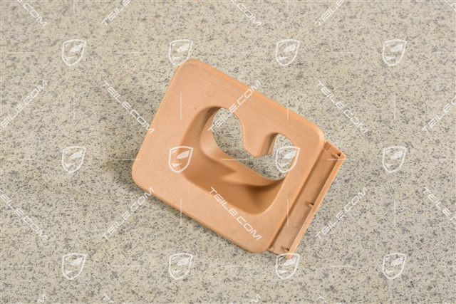 Zaczep do przewożenia bagażu,  słupek D, beżowy, R