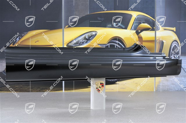 Schweller (Blech), Cabrio, C2 / C2S, R Schweller (Blech), Cabrio, C2 / C2S, R