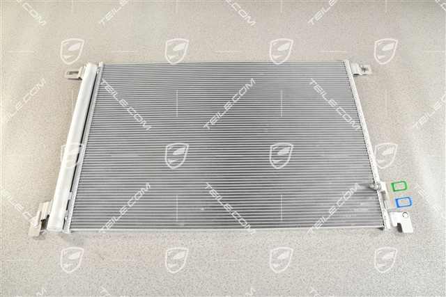 2,9L / 3,0L, Chłodnica klimatyzacji, z wbudowanym osuszaczem