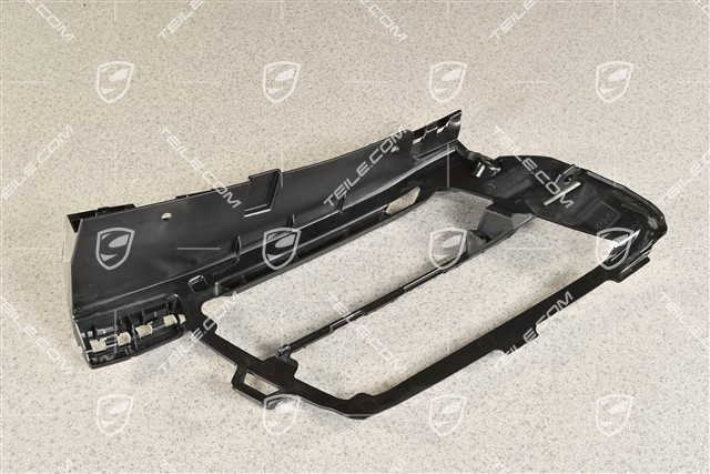 Sport Design, Rear bumper air exhaust Frame, L