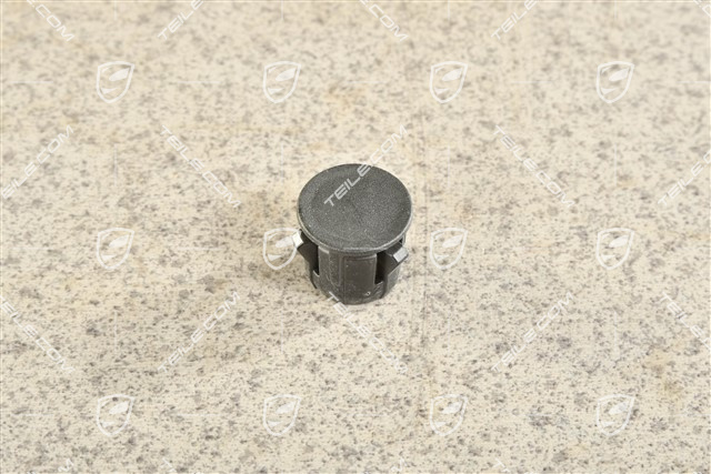 Blind plug in grille, front bumper