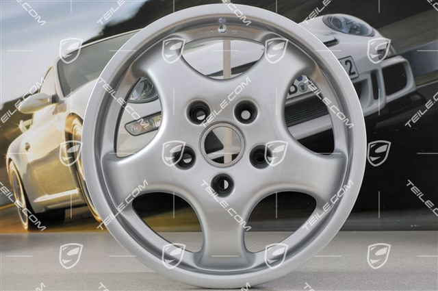 17" Komplet felg CUP I, 7J x 17 ET55 + 8J x 17 ET52