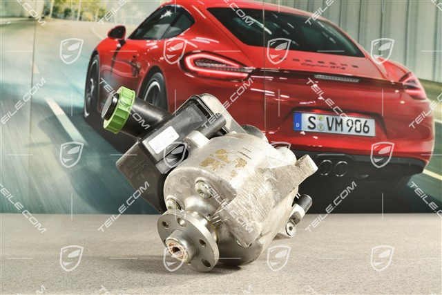 Power steering pump, PDCC