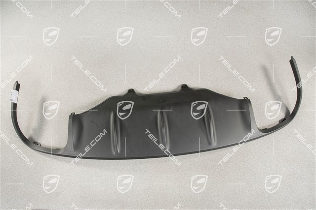 Cover, rear, w/o cover stainless steel