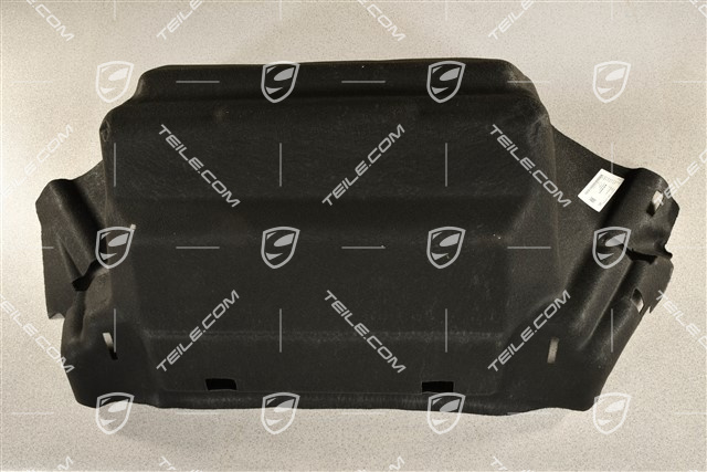 Verkleidung, Hinterteil