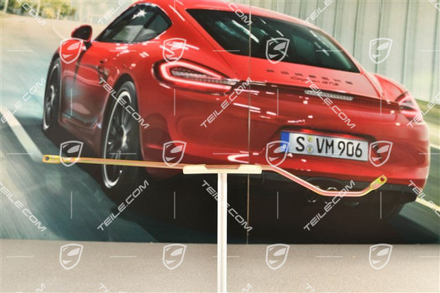 Cabrio, Verdeck Antrieb, Schubstange, L