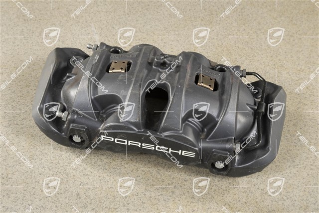 Festsattel, schwarz, L