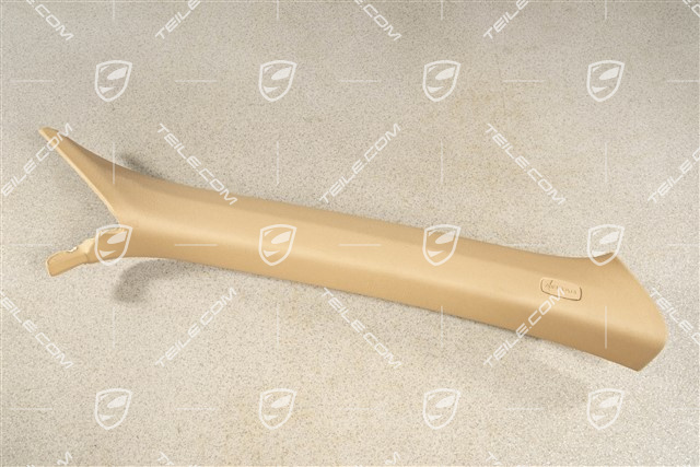 Verkleidung von A-Saüle, Stoff, Luxorbeige, R