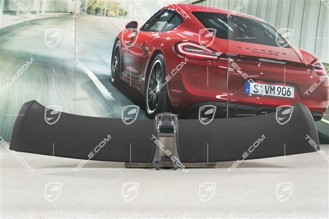 Hardtop Verkleidung, Kunstleder, Schwarz