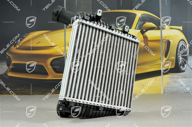 Charge air cooler / intercooler, 3.0 Diesel, TDI, L
