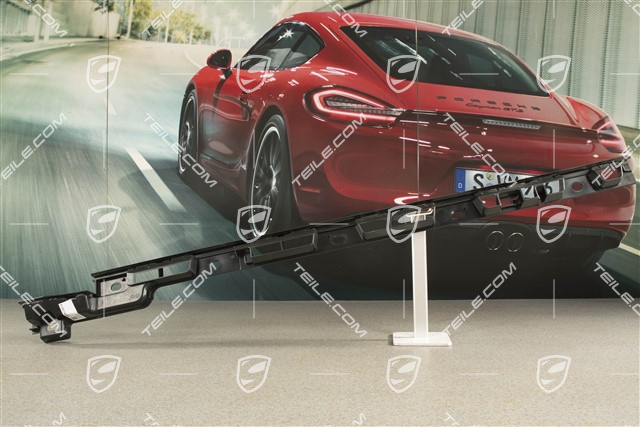 Listwa mocująca osłony progu, L