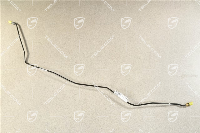 Pressure line middle for sway bar ball joint mounting active, PDCC system