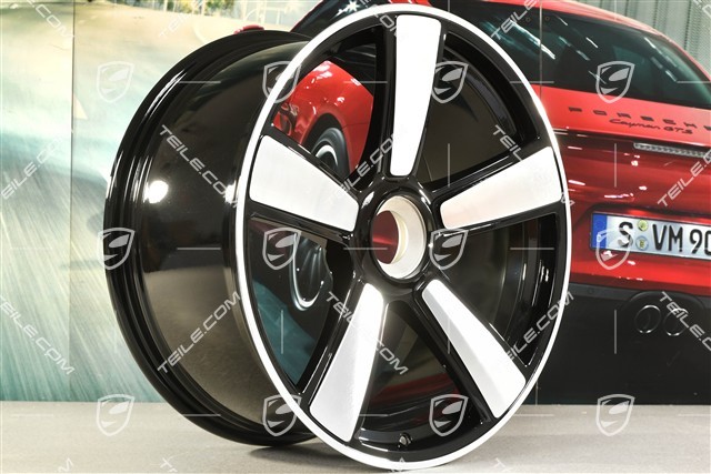 20+21-inch wheel rim set Sport Classic, rims: front 9,5J x 20 ET44 + rear 12J x 21 ET70