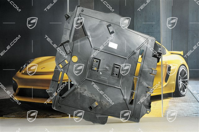 Osłona, przód, napęd na tylne koła Osłona, przód, napęd na tylne koła