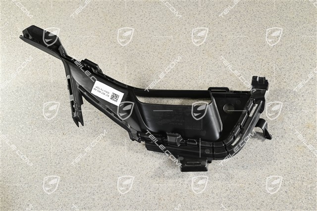 Front bumper side grille, lateral, R