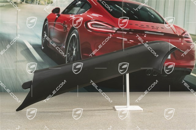 Tapicerka słupka-A, czarna, Speedster, L