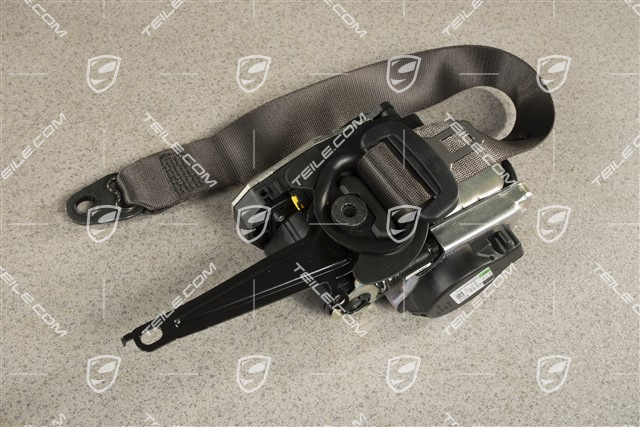 Sicherheitsgurt, Vorne, Achatgrau, R